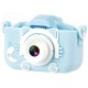 XO XJ01 Παιδική Φωτογραφική Μηχανή 40MP Οπτικού Ζουμ 8x Μπλε