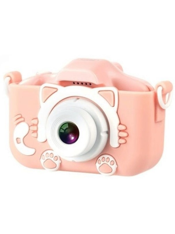 XO XJ01 Παιδική Φωτογραφική Μηχανή 40MP Οπτικού Ζουμ 8x Ροζ