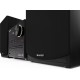 Sharp Ηχοσύστημα 2.0 XLB512 XLB512BK 45W με CD / Digital Media Player και Bluetooth Μαύρο 