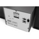 Sharp Ηχοσύστημα 2.0 XLB512 XLB512BK 45W με CD / Digital Media Player και Bluetooth Μαύρο 