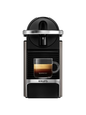 Krups XN 306 Pixie Καφετιέρα για Κάψουλες Nespresso Titan