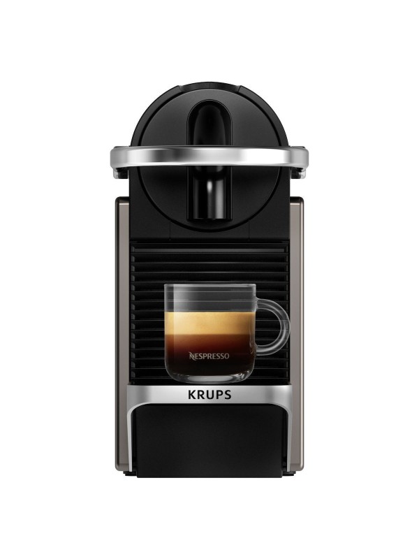 Krups XN 306 Pixie Καφετιέρα για Κάψουλες Nespresso Titan Krups XN 306 Pixie Καφετιέρα για Κάψουλες Nespresso Titan