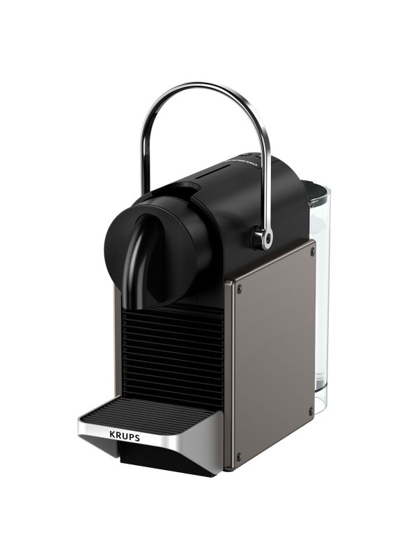 Krups XN 306 Pixie Καφετιέρα για Κάψουλες Nespresso Titan Krups XN 306 Pixie Καφετιέρα για Κάψουλες Nespresso Titan