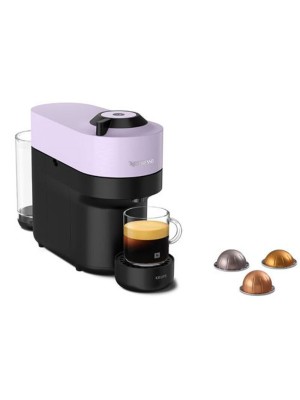 Krups Nespresso XN9206F0 Vertuo Pop Λιλά Μηχανή Espresso