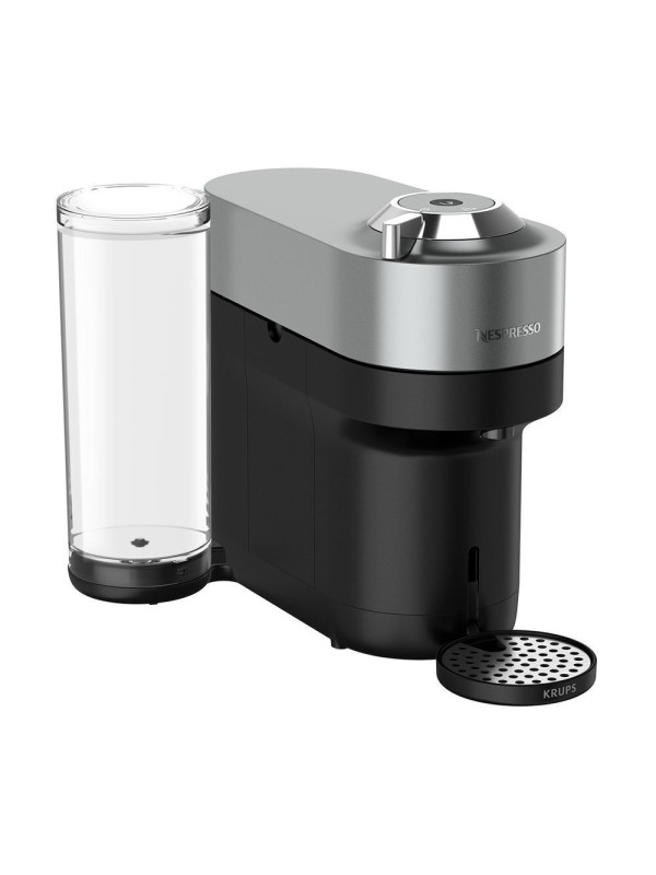 Krups Vertuo Pop+ Καφετιέρα για Κάψουλες Vertuo Πίεσης 19bar Μαύρη XN930T