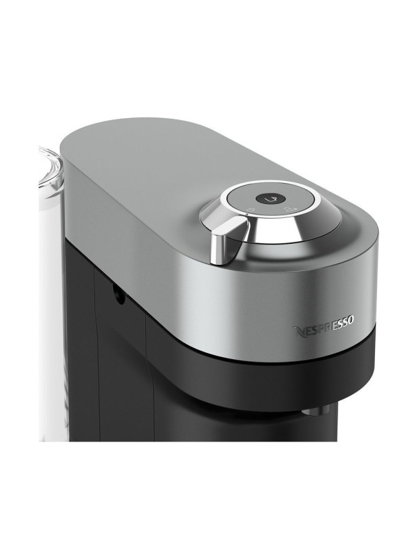 Krups Vertuo Pop+ Καφετιέρα για Κάψουλες Vertuo Πίεσης 19bar Μαύρη XN930T