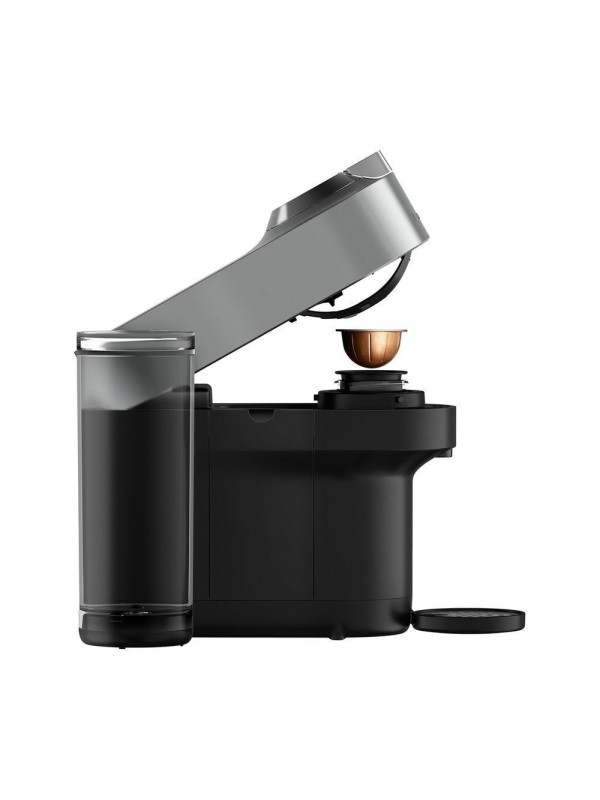 Krups Vertuo Pop+ Καφετιέρα για Κάψουλες Vertuo Πίεσης 19bar Μαύρη XN930T