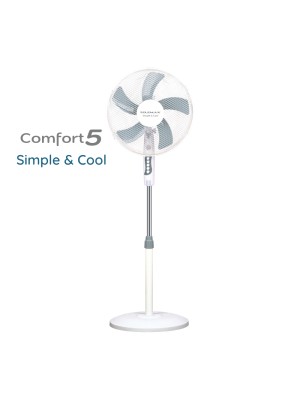 Ανεμιστήρας Επιδαπέδιος Telemax Comfort5 FS-1615M 30-1615 Ανεμιστήρας Επιδαπέδιος Telemax Comfort5 FS-1615M 30-1615