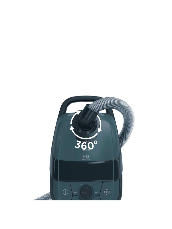 Hoover HE210H 011 Ηλεκτρική Σκούπα 850W με Σακούλα 3.5lt Μαύρη 