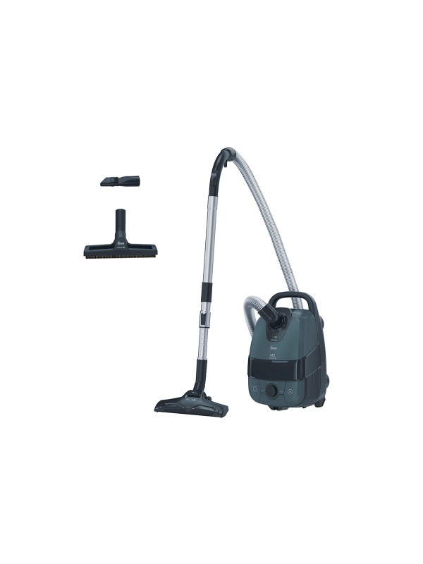 Hoover HE210H 011 Ηλεκτρική Σκούπα 850W με Σακούλα 3.5lt Μαύρη 