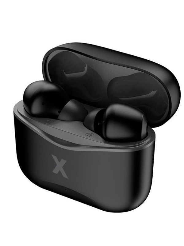 Maxlife MXBE-01 In-ear Bluetooth Handsfree Ακουστικά με Θήκη Φόρτισης Μαύρα