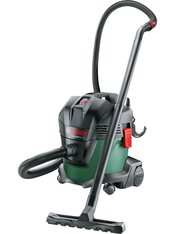 Bosch Universa lVac 15 Σκούπα Υγρών / Στερεών 1000W Bosch Universa lVac 15 Σκούπα Υγρών / Στερεών 1000W