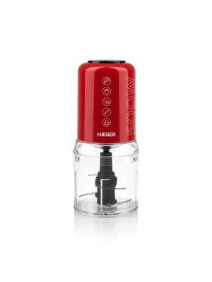 ΜΙΞΕΡ ΤΣΟΠΕΡ HAEGER CH-50W.009A 500W ΚΟΚΚΙΝΟ ΜΙΞΕΡ ΤΣΟΠΕΡ HAEGER CH-50W.009A 500W ΚΟΚΚΙΝΟ