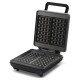 Life Belgian Waffle Maker Βαφλιέρα 2 Θέσεων σε Ορθογώνιο Σχήμα 1200W 221-0232 Life Belgian Waffle Maker Βαφλιέρα 2 Θέσεων σε Ορθογώνιο Σχήμα 1200W 221-0232