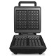 Life Belgian Waffle Maker Βαφλιέρα 2 Θέσεων σε Ορθογώνιο Σχήμα 1200W 221-0232 Life Belgian Waffle Maker Βαφλιέρα 2 Θέσεων σε Ορθογώνιο Σχήμα 1200W 221-0232