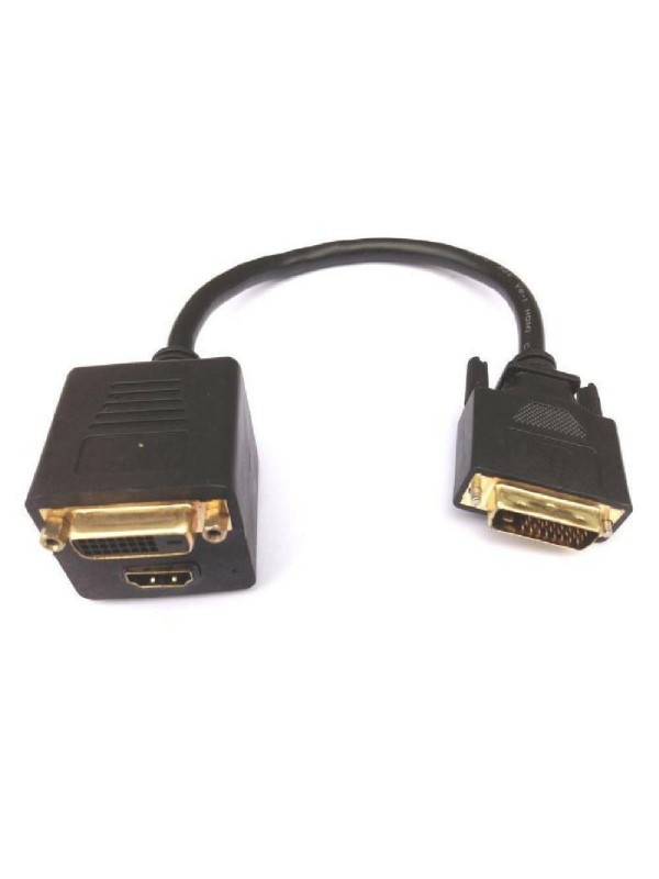 Aculine AD-039 Μετατροπέας DVI-D male σε DVI-D female Aculine AD-039 Μετατροπέας DVI-D male σε DVI-D female