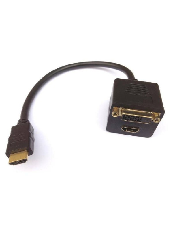 Aculine AD-043 Μετατροπέας HDMI male σε DVI-D female Aculine AD-043 Μετατροπέας HDMI male σε DVI-D female