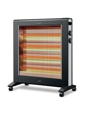 Life Habitat Σόμπα Χαλαζία με Θερμοστάτη 2800W Life Habitat Σόμπα Χαλαζία με Θερμοστάτη 2800W