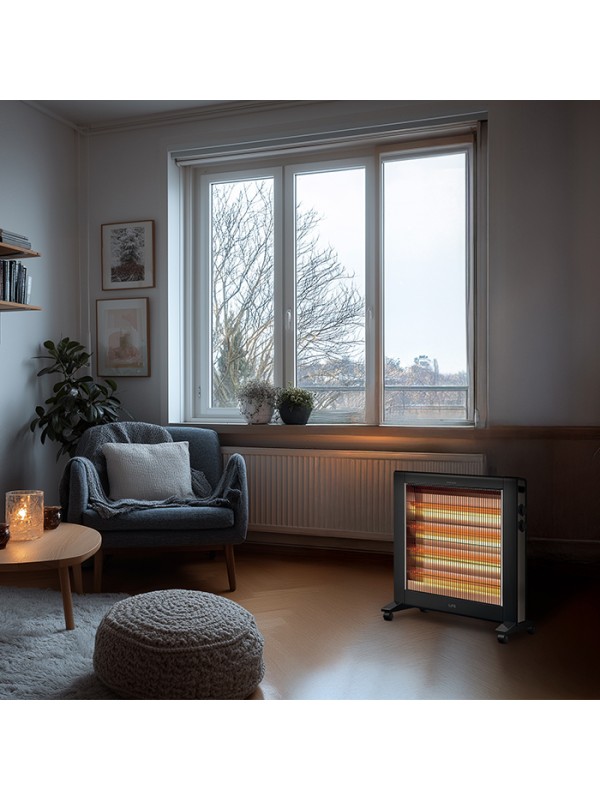 Life Habitat Σόμπα Χαλαζία με Θερμοστάτη 2800W Life Habitat Σόμπα Χαλαζία με Θερμοστάτη 2800W