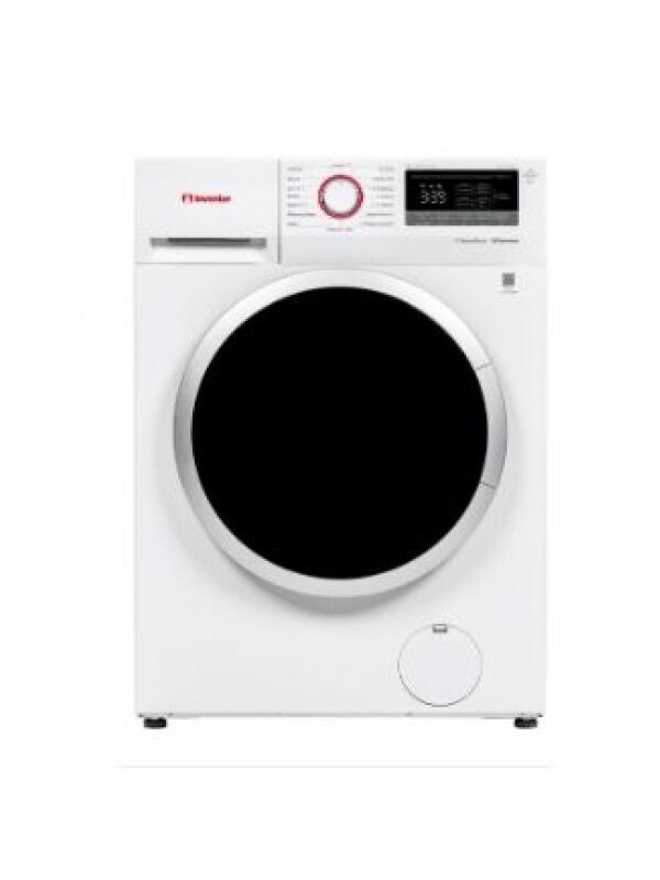 Inventor Πλυντήριο Ρούχων 10kg με Τεχνολογία Ατμού 1400 Στροφών GA1014W