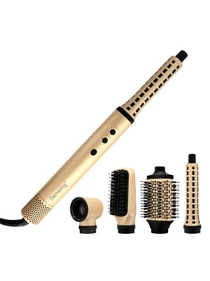 Demeliss Ηλεκτρική Βούρτσα με Αέρα για Ίσιωμα και Μπούκλες 1300W 102904 Demeliss Ηλεκτρική Βούρτσα με Αέρα για Ίσιωμα και Μπούκλες 1300W 102904