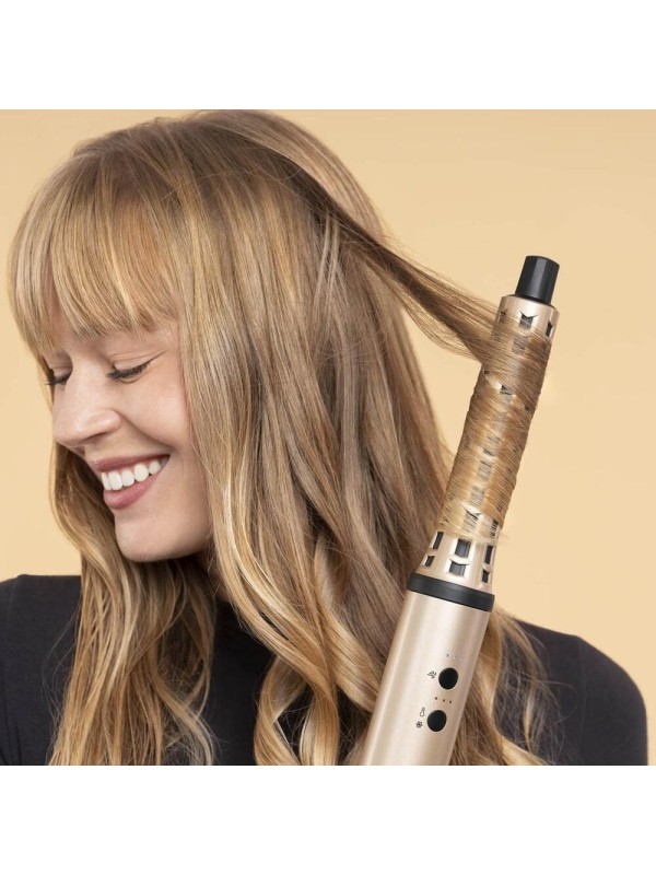 Demeliss Ηλεκτρική Βούρτσα με Αέρα για Ίσιωμα και Μπούκλες 1300W 102904