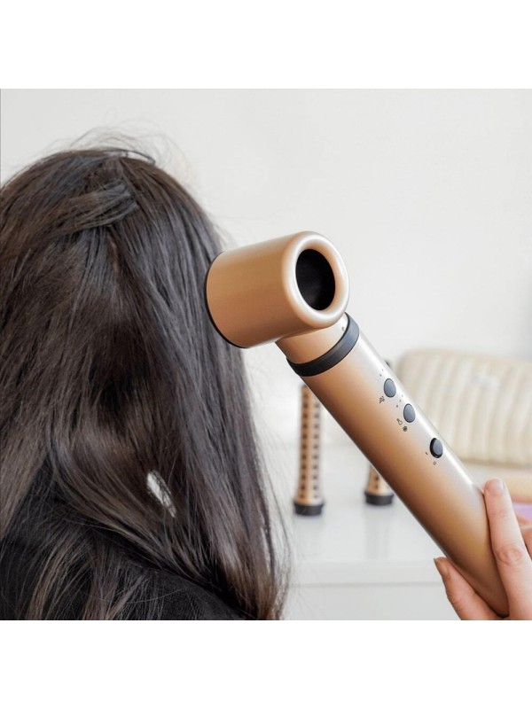 Demeliss Ηλεκτρική Βούρτσα με Αέρα για Ίσιωμα και Μπούκλες 1300W 102904