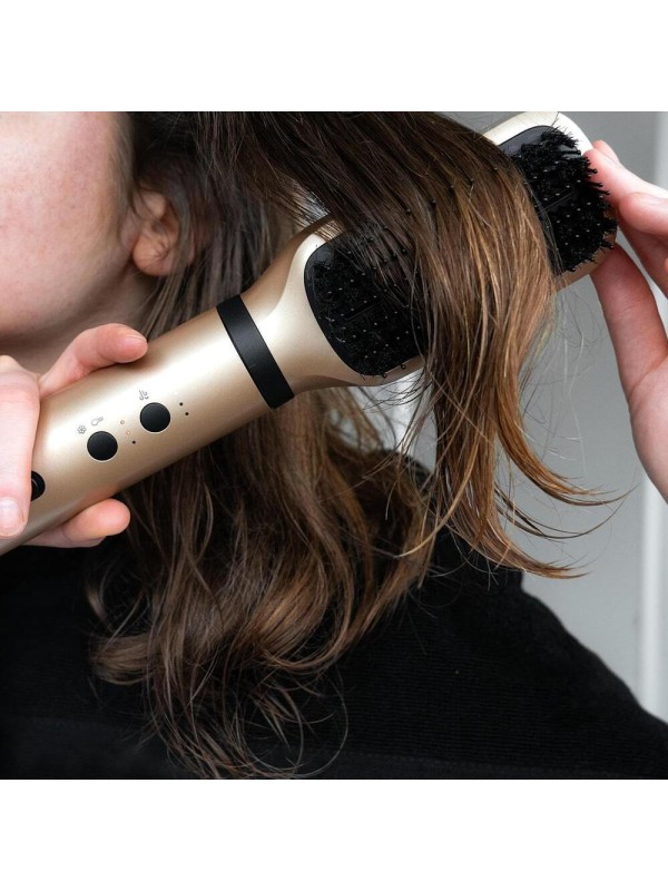 Demeliss Ηλεκτρική Βούρτσα με Αέρα για Ίσιωμα και Μπούκλες 1300W 102904