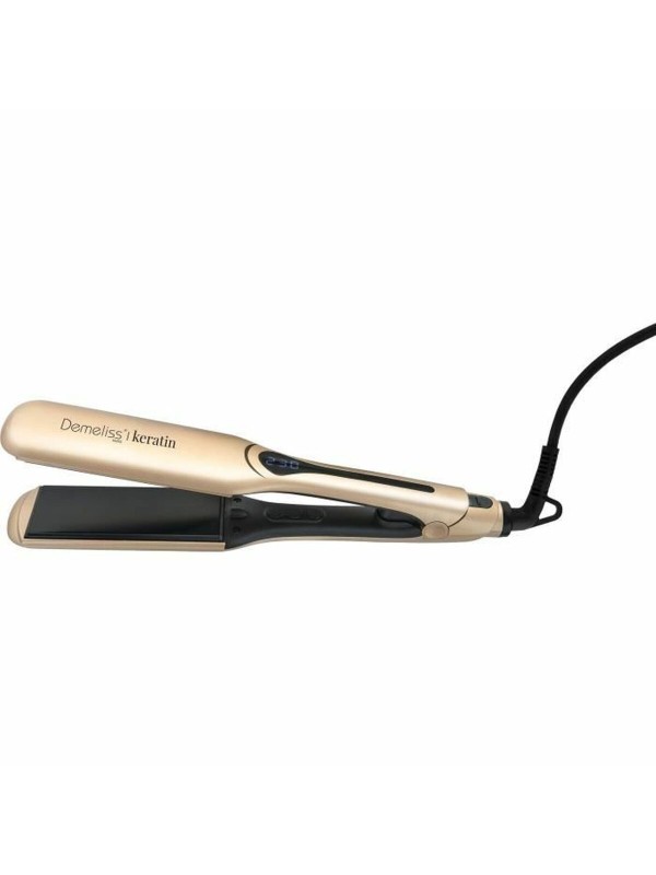 Demeliss Kera Gold Xl Πρέσα Μαλλιών με Κεραμικές Πλάκες 75W 102912 Demeliss Kera Gold Xl Πρέσα Μαλλιών με Κεραμικές Πλάκες 75W 102912