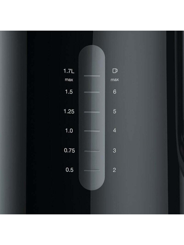 ΒΡΑΣΤΗΡΑΣ WK1100BK ΜΑΥΡΟΣ BRAUN