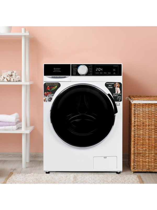 Morris Buddy Series Πλυντήριο Ρούχων 12kg με Τεχνολογία Ατμού 1400 Στροφών WIW-11214BA2 Morris Buddy Series Πλυντήριο Ρούχων 12kg με Τεχνολογία Ατμού 1400 Στροφών WIW-11214BA2