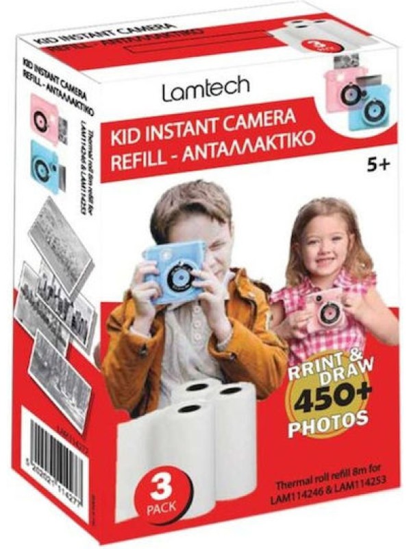 Lamtech Φωτογραφικό Χαρτί Instant για Εκτυπωτές Inkjet 25 Φύλλα LAM114277 Lamtech Φωτογραφικό Χαρτί Instant για Εκτυπωτές Inkjet 25 Φύλλα LAM114277