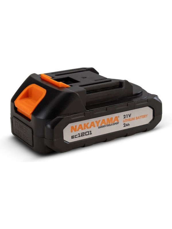 Nakayama Μπαταρία Εργαλείου 21V με Χωρητικότητα 2Ah Ec1201
