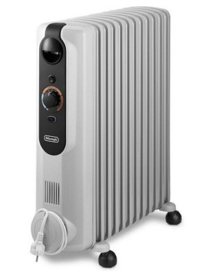 De'Longhi RadiaS Easytronic TRRSE1225 Καλοριφέρ Λαδιού με 12 Φέτες 2500W De'Longhi RadiaS Easytronic TRRSE1225 Καλοριφέρ Λαδιού με 12 Φέτες 2500W