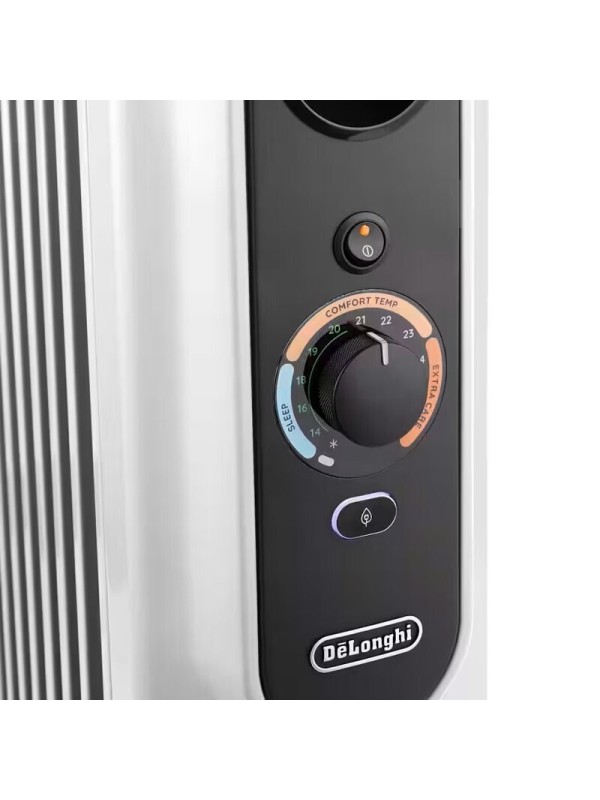 De'Longhi RadiaS Easytronic TRRSE1225 Καλοριφέρ Λαδιού με 12 Φέτες 2500W De'Longhi RadiaS Easytronic TRRSE1225 Καλοριφέρ Λαδιού με 12 Φέτες 2500W