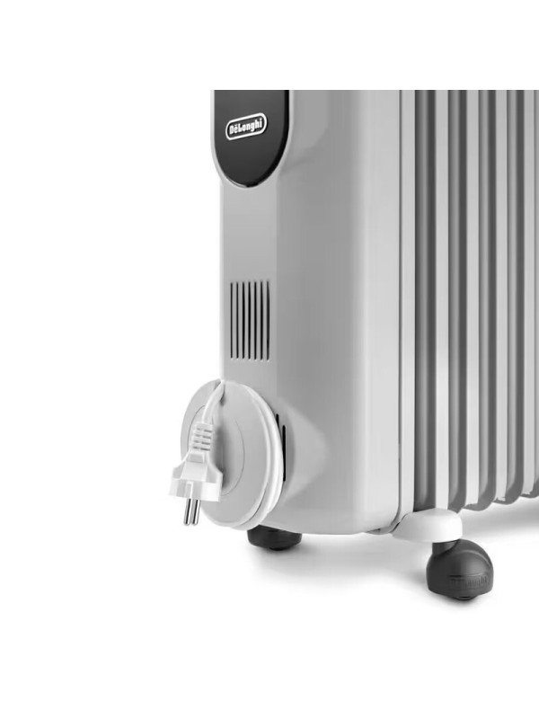 De'Longhi RadiaS Easytronic TRRSE1225 Καλοριφέρ Λαδιού με 12 Φέτες 2500W De'Longhi RadiaS Easytronic TRRSE1225 Καλοριφέρ Λαδιού με 12 Φέτες 2500W