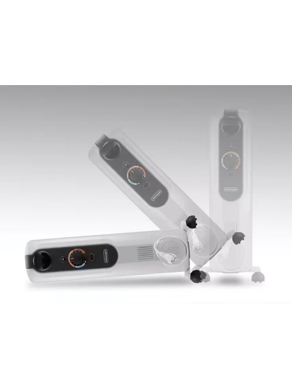 De'Longhi RadiaS Easytronic TRRSE1225 Καλοριφέρ Λαδιού με 12 Φέτες 2500W De'Longhi RadiaS Easytronic TRRSE1225 Καλοριφέρ Λαδιού με 12 Φέτες 2500W