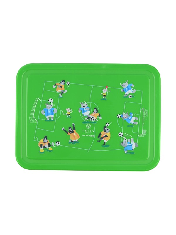 Estia Save The Aegean Πλαστικό Παιδικό Σετ Φαγητού 1.330lt Jungle Kick Estia Save The Aegean Πλαστικό Παιδικό Σετ Φαγητού 1.330lt Jungle Kick