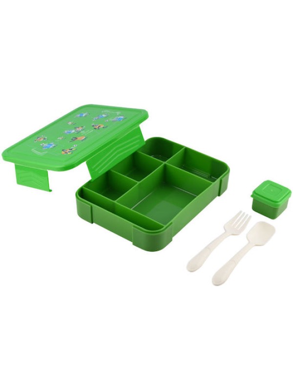 Estia Save The Aegean Πλαστικό Παιδικό Σετ Φαγητού 1.330lt Jungle Kick Estia Save The Aegean Πλαστικό Παιδικό Σετ Φαγητού 1.330lt Jungle Kick