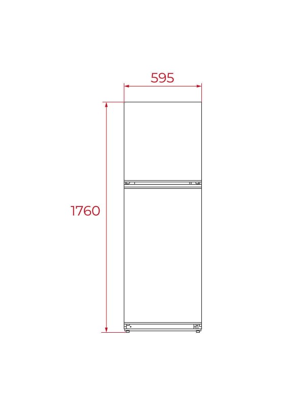 Teka Ψυγείο Δίπορτο 294lt Υ176xΠ59.5xΒ55εκ. Λευκό RTF 13630 Teka Ψυγείο Δίπορτο 294lt Υ176xΠ59.5xΒ55εκ. Λευκό RTF 13630