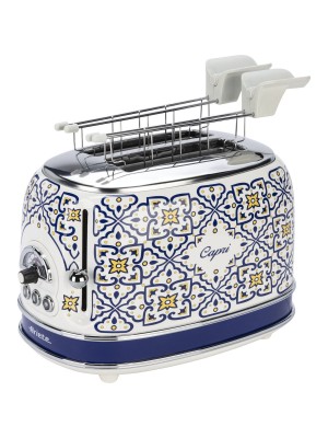 Ariete Capri Φρυγανιέρα 2 Θέσεων 815W Μπλε Ariete Capri Φρυγανιέρα 2 Θέσεων 815W Μπλε