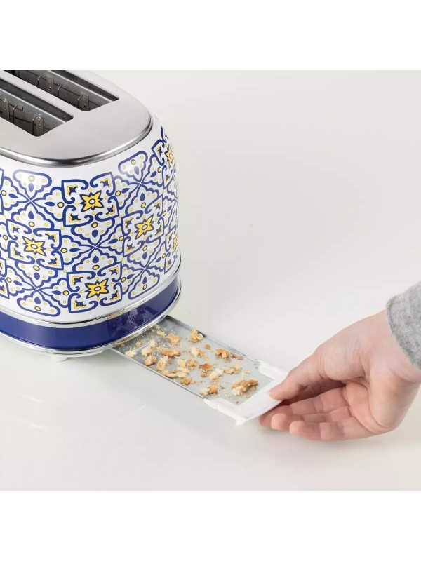 Ariete Capri Φρυγανιέρα 2 Θέσεων 815W Μπλε Ariete Capri Φρυγανιέρα 2 Θέσεων 815W Μπλε