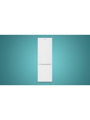 Nobu Ψυγειοκαταψύκτης 310lt Total NoFrost Υ188xΠ59.5xΒ63εκ. Λευκός NBM1860WE Nobu Ψυγειοκαταψύκτης 310lt Total NoFrost Υ188xΠ59.5xΒ63εκ. Λευκός NBM1860WE