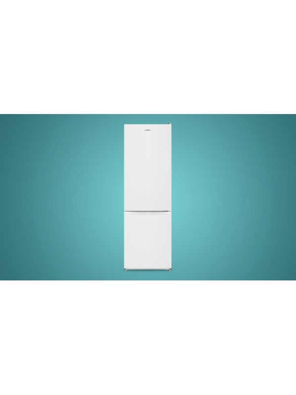 Nobu Ψυγειοκαταψύκτης 310lt Total NoFrost Υ188xΠ59.5xΒ63εκ. Λευκός NBM1860WE Nobu Ψυγειοκαταψύκτης 310lt Total NoFrost Υ188xΠ59.5xΒ63εκ. Λευκός NBM1860WE