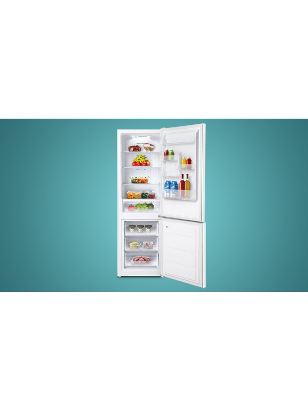 Nobu Ψυγειοκαταψύκτης 310lt Total NoFrost Υ188xΠ59.5xΒ63εκ. Λευκός NBM1860WE Nobu Ψυγειοκαταψύκτης 310lt Total NoFrost Υ188xΠ59.5xΒ63εκ. Λευκός NBM1860WE