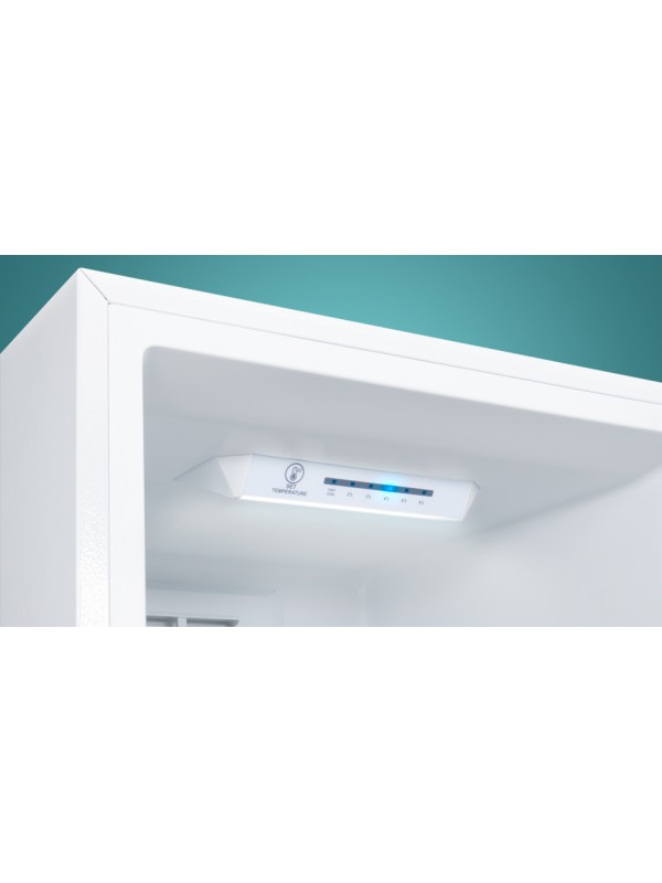 Nobu Ψυγειοκαταψύκτης 310lt Total NoFrost Υ188xΠ59.5xΒ63εκ. Λευκός NBM1860WE Nobu Ψυγειοκαταψύκτης 310lt Total NoFrost Υ188xΠ59.5xΒ63εκ. Λευκός NBM1860WE