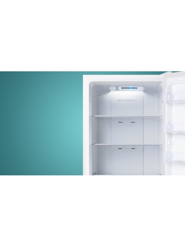 Nobu Ψυγειοκαταψύκτης 310lt Total NoFrost Υ188xΠ59.5xΒ63εκ. Λευκός NBM1860WE Nobu Ψυγειοκαταψύκτης 310lt Total NoFrost Υ188xΠ59.5xΒ63εκ. Λευκός NBM1860WE