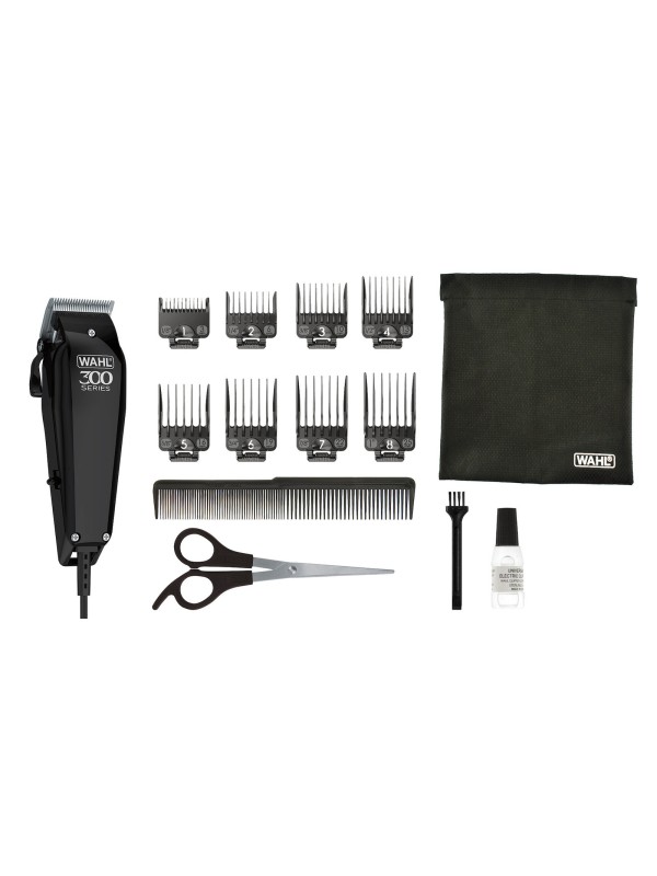 Wahl Professional 300 Series Σετ Κουρευτικής Μηχανής Ρεύματος Μαύρο 20102-0460