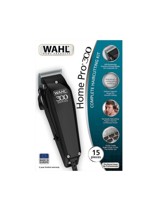 Wahl Professional 300 Series Σετ Κουρευτικής Μηχανής Ρεύματος Μαύρο 20102-0460