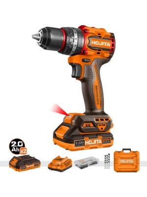 Δραπανοκατσάβιδο κρουστικό HOJITA HJCID 20668 E Βrushless 66Nm μπαταρίας 20V βαλιτσάκι - HOJITA (601000.0014) Δραπανοκατσάβιδο κρουστικό HOJITA HJCID 20668 E Βrushless 66Nm μπαταρίας 20V βαλιτσάκι - HOJITA (601000.0014)